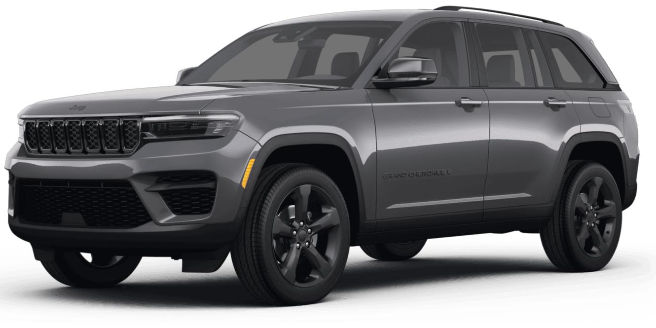 JEEP GRAND CHEROKEE 2024 1C4RJHAG5RC185155 image